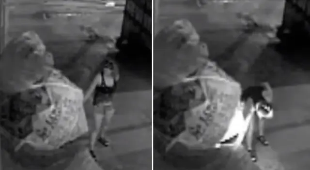 Un vecino que transitaba por la zona asistió a la víctima. Un vecino que transitaba por la zona asistió a la víctima.