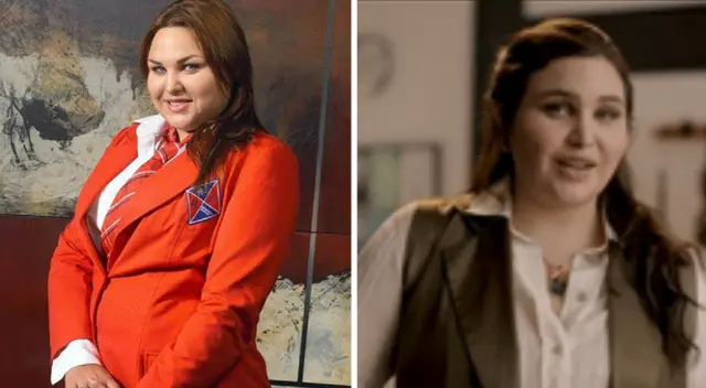 Celina Ferrer en Rebelde de Netflix Celina Ferrer en Rebelde de Netflix