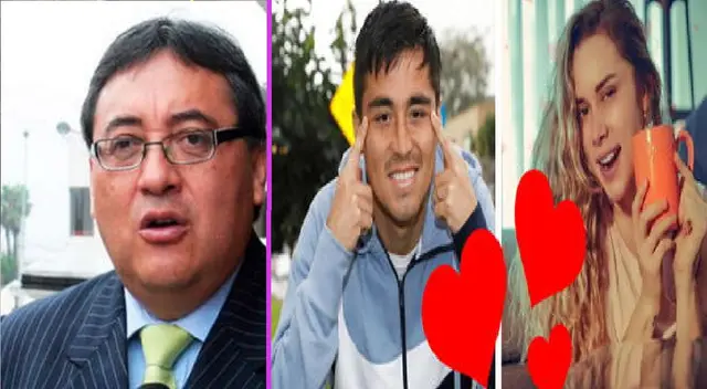 Jorge Cuba le habría dado su bendición a su hijo y Ale Venturo.