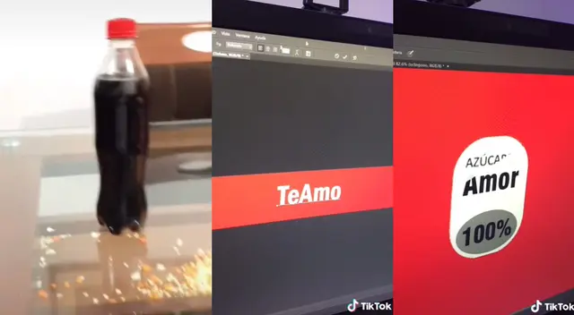 Peculiar creación de un joven captó la atención en las redes sociales. Peculiar creación de un joven captó la atención en las redes sociales.