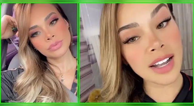 Jossmery Toledo se pronuncia tras temblor. Jossmery Toledo se pronuncia tras temblor.