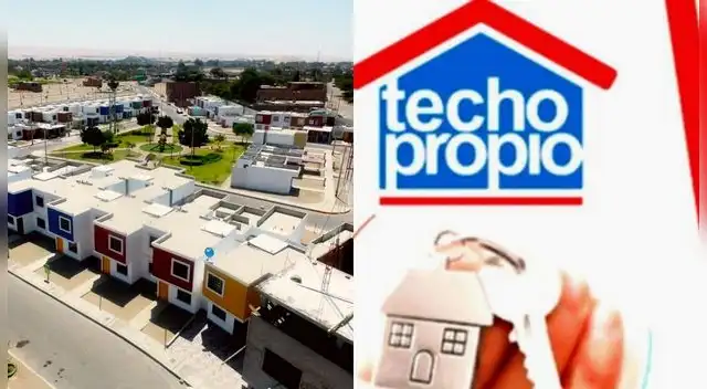 El Bono Techo Propio cumple el sueño de la casa propia de las familias más vulnerables del país El Bono Techo Propio cumple el sueño de la casa propia de las familias más vulnerables del país