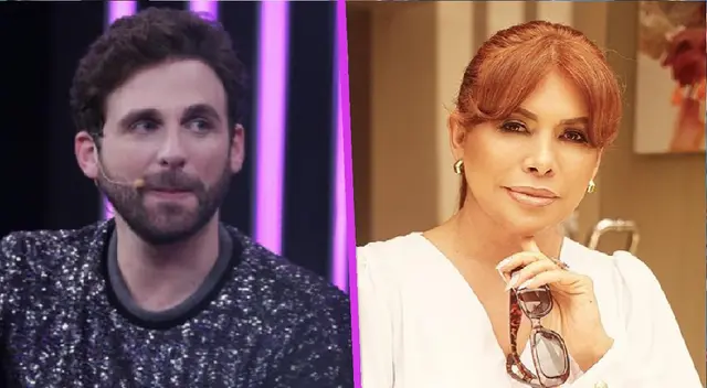 Rodrigo González recordó a Magaly Medina reuniones sociales en pandemia.