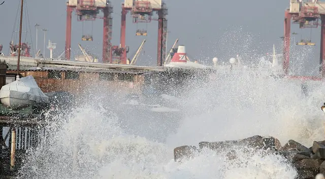 El sismo ocurrió debajo de Lima a 116 kilómetros de profundidad.