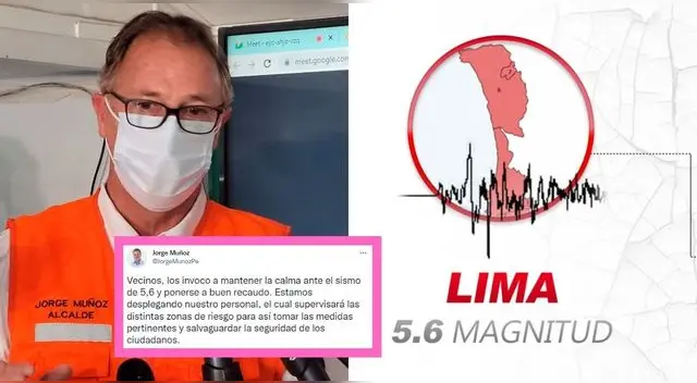 El alcalde de Lima hizo un llamado a la calma e informar que están desplegando personal en los distritos. El alcalde de Lima hizo un llamado a la calma e informar que están desplegando personal en los distritos.