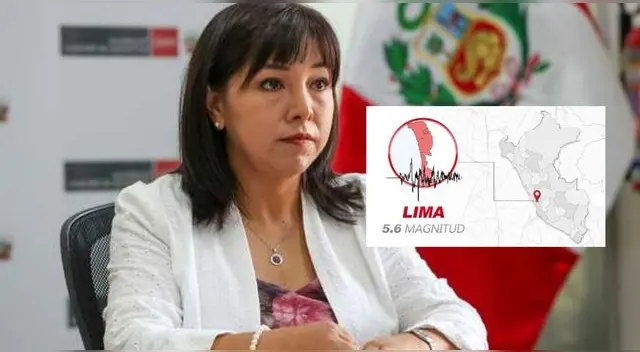 La presidenta del Consejo de Ministros se pronunció sobre el sismo que sacudió la capital esta mañana. La presidenta del Consejo de Ministros se pronunció sobre el sismo que sacudió la capital esta mañana.