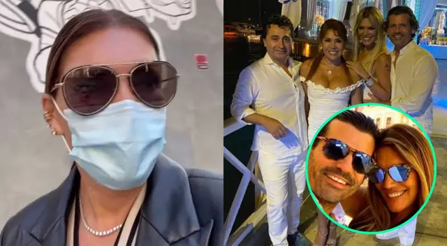 Jessica Newton contó que fue un hombre llamado Donato Carpio, quien también es notario, que la hizo conocer a Fernando Sánchez de Lamadrid.