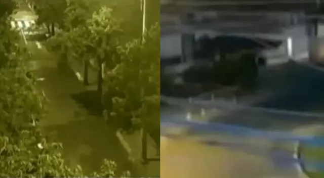 Así se vivió el temblor de 5.6 en los distritos de Miraflores, Ate y San Juan de Lurigancho [VIDEO]