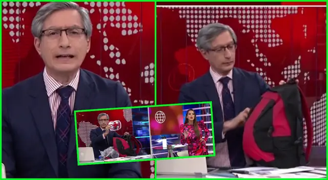 Federico Salazar comparte un poco más de su experiencia tras vivir EN VIVO temblor 5.6 grados.