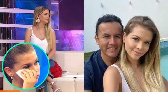 Brunella Horna reveló cómo la pasó durante el sismo en Lima, y dio a conocer que estuvo sola pues su novio está en Chiclayo.