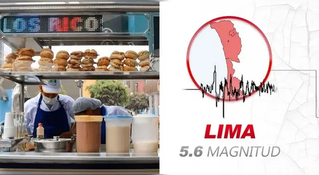 La señora que vende desayunos en un paradero de Independencia contó que sus clientes se fueron corriendo. La señora que vende desayunos en un paradero de Independencia contó que sus clientes se fueron corriendo.