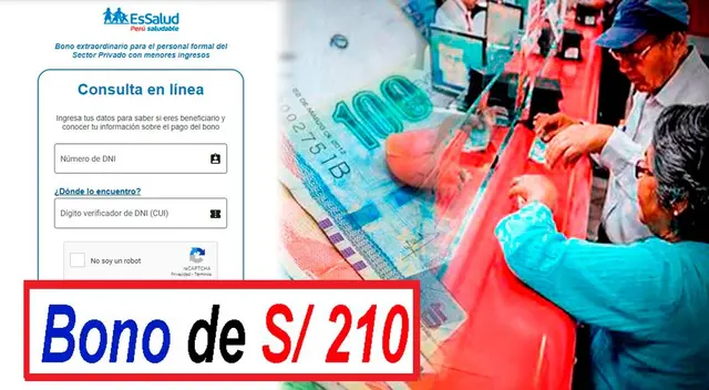 Conoce AQUÍ el LINK oficial para el Bono 210 doles Conoce AQUÍ el LINK oficial para el Bono 210 doles