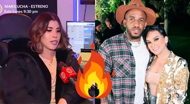 Yahaira Plasencia negó haber mandado indirectas a Daniela Darcourt, y aplaudió que Paolo Guerrero y Jefferson Farfán la contrataran en la fiesta.