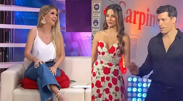 Brunella Horna aseguró que Patricio Parodi y Luciana Fuster sí están juntos, y que solo llevan a Diego Rodríguez a acompañarlos para que nadie sospeche.