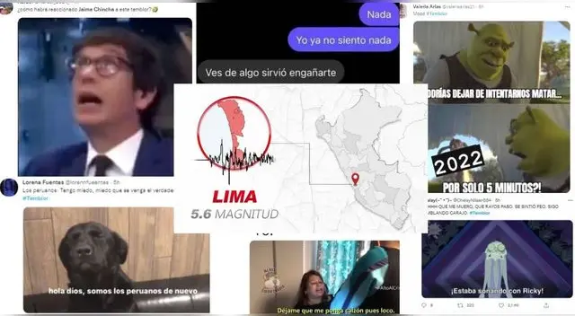 Para reír. Los usuarios en redes sociales no dudaron en publicar sus graciosas imágenes en sus cuentas.