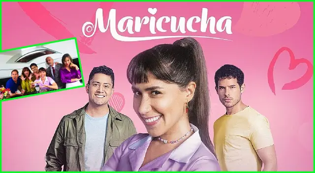 Maricucha es la nueva serie que apuesta América Televisión. Maricucha es la nueva serie que apuesta América Televisión.