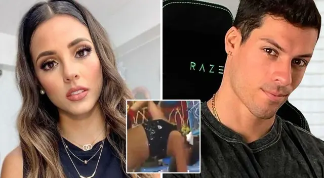 Luciana Fuster y su peor roche frente a Patricio Parodi.