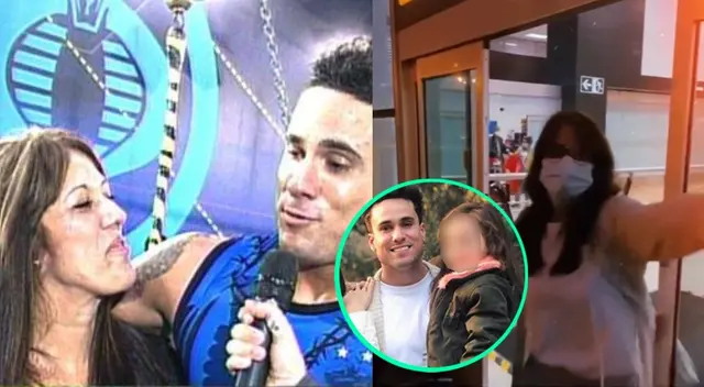 La madre de Gino Assereto llegó a Lima por primera vez después de mucho ya que radica en Canadá, y la más feliz fue su nieta, Khaleesi. La madre de Gino Assereto llegó a Lima por primera vez después de mucho ya que radica en Canadá, y la más feliz fue su nieta, Khaleesi.