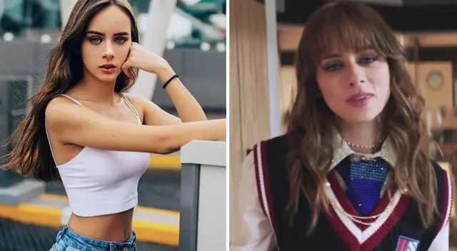 Azul Guaita, la actriz que le da vida a Jana Gandía en el remake de Rebelde