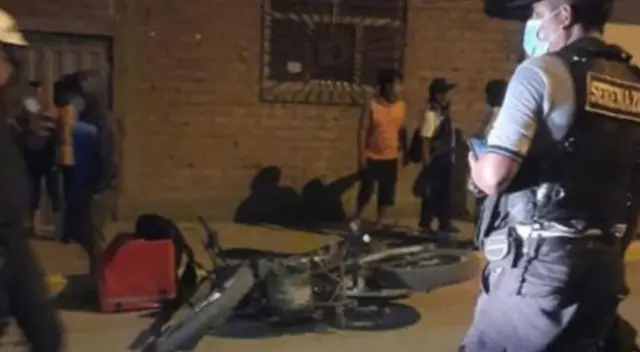 La Libertad: asesinan a balazos a repartidor de delivery en El Porvenir La Libertad: asesinan a balazos a repartidor de delivery en El Porvenir