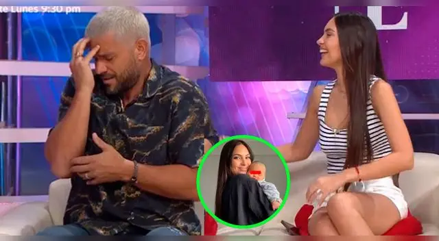 Yaco Eskenazi y Natalie Vértiz se rieron al recordar lo que pasó esta madrugada.