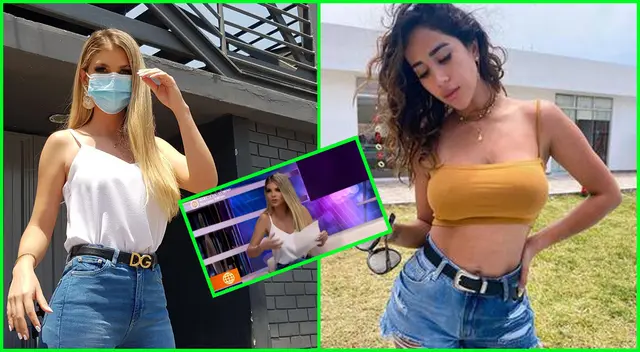 Brunella Horna asegura que Melissa Paredes 'tiene buena correa', y descarta carta notarial.