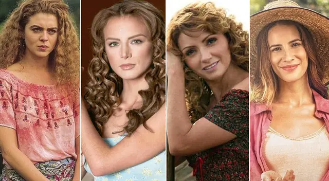 Ellas son todas las actrices que interpretaron a Gaviota.