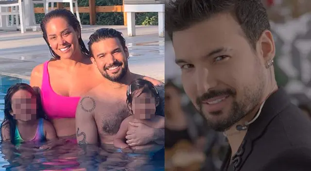 Ezio Oliva confiesa que ahora lleva a sus dos