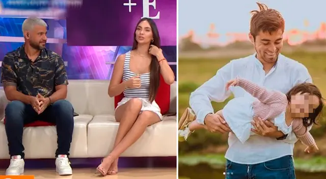 Natalie Vértiz y Yaco Eskenazi halagan a el Gato Cuba. Natalie Vértiz y Yaco Eskenazi halagan a el Gato Cuba.