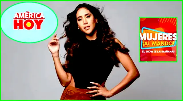 Melissa Paredes ya habría firmado con Mujeres al Mando. Melissa Paredes ya habría firmado con Mujeres al Mando.