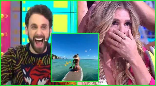 Rodrigo Gonzalez evidencia photoshop en foto de Johanna San Miguel. Rodrigo Gonzalez evidencia photoshop en foto de Johanna San Miguel.