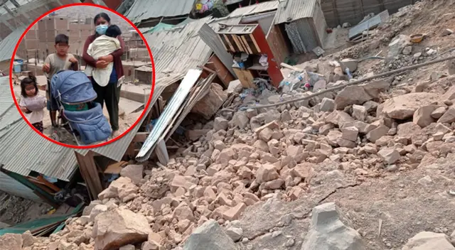 Familia lo perdió absolutamente todo y solicita el apoyo de las autoridades. Familia lo perdió absolutamente todo y solicita el apoyo de las autoridades.