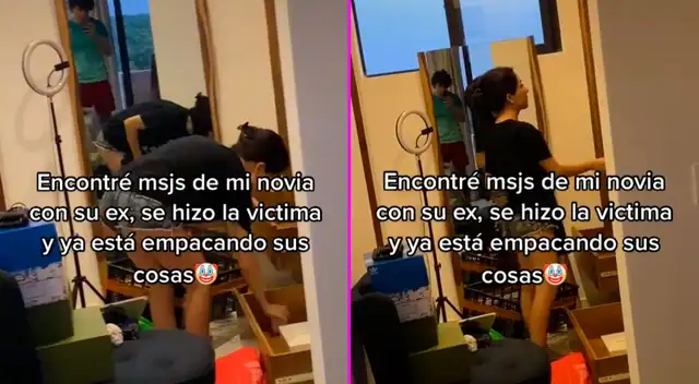 El video generó miles de comentarios en TikTok. El video generó miles de comentarios en TikTok.