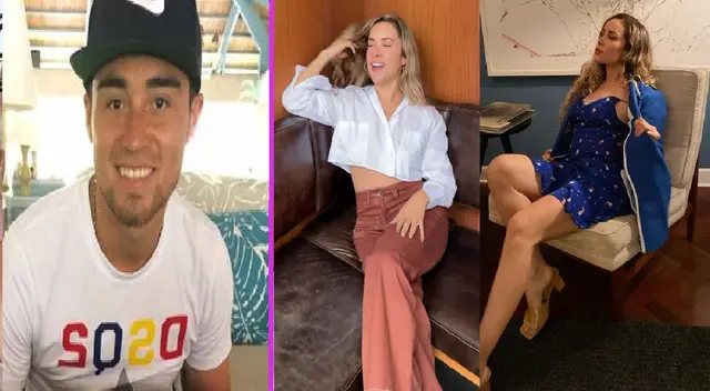 Rodrigo Cuba se derrite de amor por Ale Venturo y asegura le encanta.