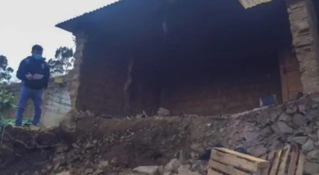 Huánuco: viviendas y colegio dañados tras temblor de magnitud 5.6 registrado en Lima Huánuco: viviendas y colegio dañados tras temblor de magnitud 5.6 registrado en Lima