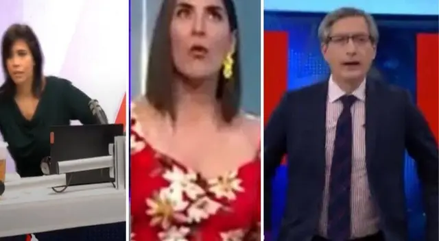 Sismo en Lima: así reaccionaron los periodistas EN VIVO ante fuerte temblor Sismo en Lima: así reaccionaron los periodistas EN VIVO ante fuerte temblor