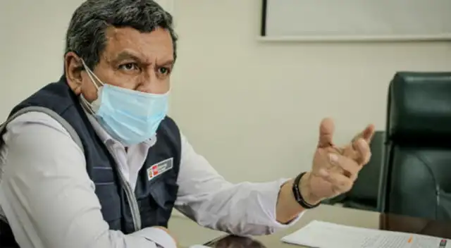 Ministro de Salud toma medida frente a la tercera ola. Ministro de Salud toma medida frente a la tercera ola.