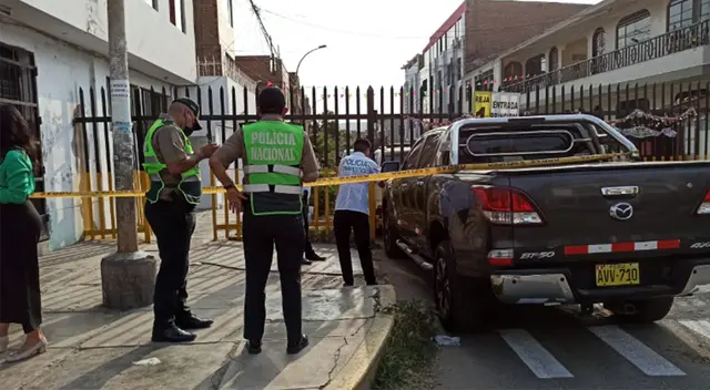 Hombre de negocios salió en defensa propia.