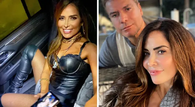 Gloria Trevi y su esposo Armando Gómez