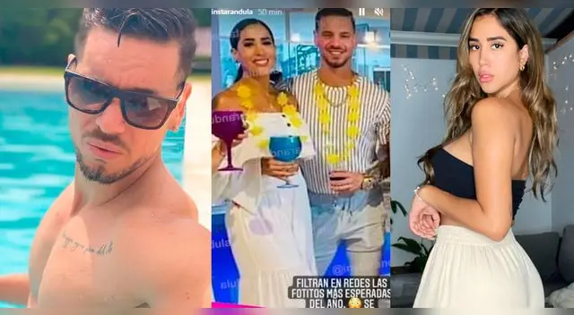 Melissa Paredes y Anthony Aranda ya son oficialmente pareja.