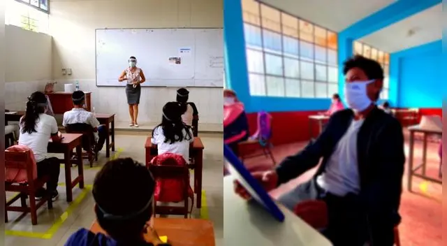 Se espera que pasado las vacaciones útiles escolares se retorne progresivamente a la presencialidad.