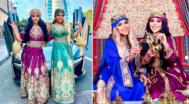 Las hijas de Andrés Hurtado se muestran como estrellas de Hollywood.