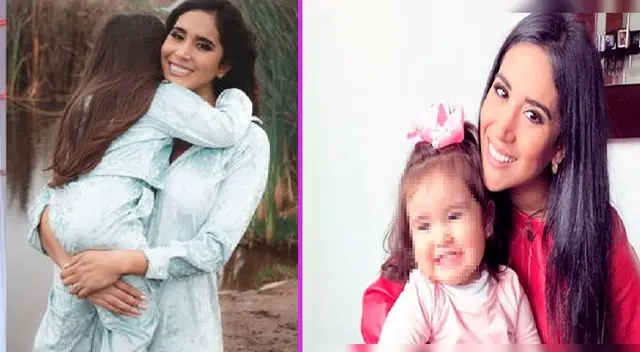 Melissa Paredes sorprendió con tierno video junto a su pequeña.