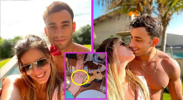 Alejandra Baigorria y Said Palao se habrían comprometido.