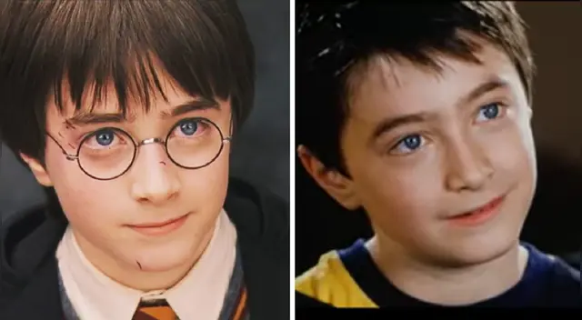 Daniel Radcliffe y su casting en Harry Potter Daniel Radcliffe y su casting en Harry Potter