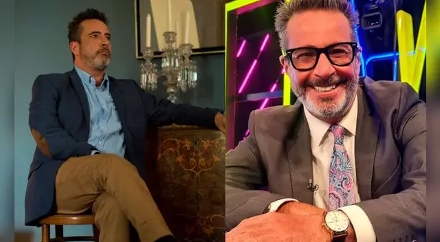 Carlos Carlín no descarta volver a la conducción ¿Es es Guerra?