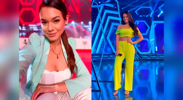 Jazmín Pinedo regresó a la conducción de 'Más Espectáculos'.