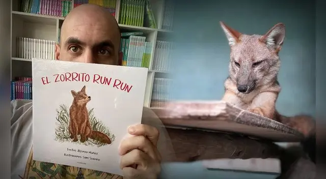 La historia de Run Run que motivó un cuento para sensibilizar a la población sobre el tráfico de animales. Foto: captura Alfonso Muñoz/LR