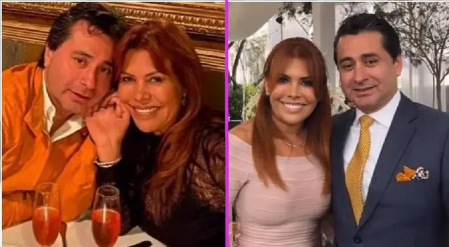 Alfredo Zambrano le canta a Magaly Medina.