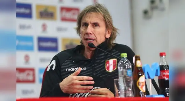 Ricardo Gareca no suele callar cuando se habla del tema de coronavirus en nuestro país. Ricardo Gareca no suele callar cuando se habla del tema de coronavirus en nuestro país.